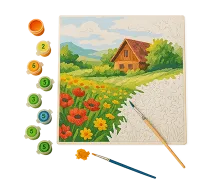 Картини за номерами — творчість для душі та ідеальний подарунок brushme