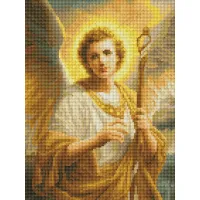 Алмазна мозаїка Архангел Brushme 30x40см RDBS7010
