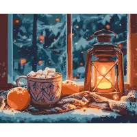 Картина за номерами Затишний вечір Brushme 40x50см BS54210