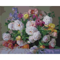 Картина за номерами Літні дари Brushme 40x50см BS51416