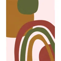 Картина за номерами Триптих Лінії стилю 2 Brushme 48x60см BS52428L