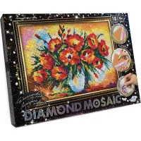 Набір креативної творчості "DIAMOND MOSAIC" DM-03-01-9 DM-03-04