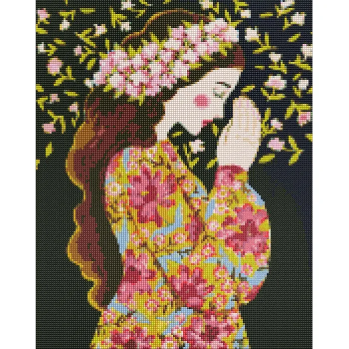 Алмазна мозаїка "Віра" ©olena.papka Ідейка AMO7422 40x50 см