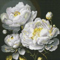 Алмазна мозаїка "Бездоганна краса" ©art_selena_ua AMO7609 Ідейка 40x40 см