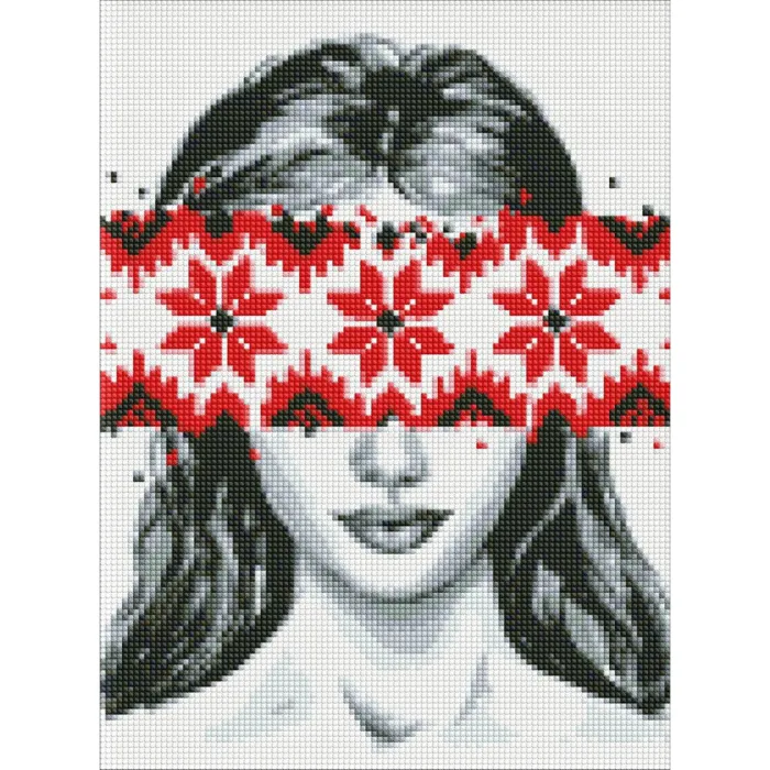 Алмазна мозаїка "Оберіг" ©alina.slobodian.art Ідейка AMC7667 без підрамника 30x40 см