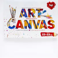 Полотно для малювання "Art Canvas" AC-23х23, 23х23 см