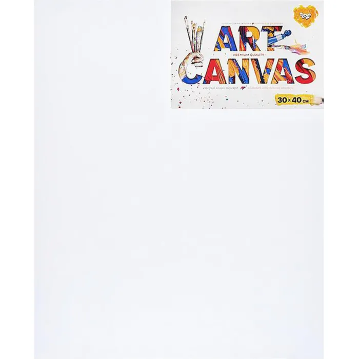 Полотно для малювання "Art Canvas" AC-30x40, 30x40 см