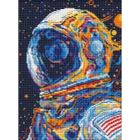Алмазна мозаїка "Погляд у вічність" AMO8073, 30x40 см