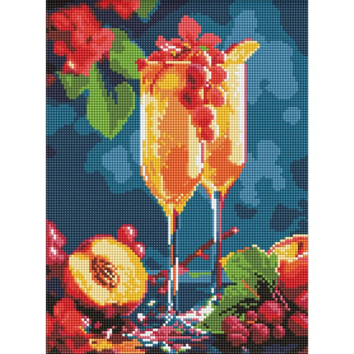 Алмазна мозаїка "Ігриста насолода" AMO8081, 30x40 см