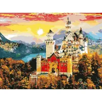 Картина за номерами Art Craft "Осінній замок" 10602