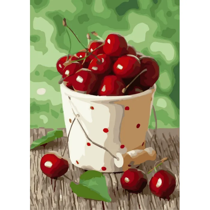 Картина за номерами Art Craft "Вишнева спека" 40 * 50см 12117-AC