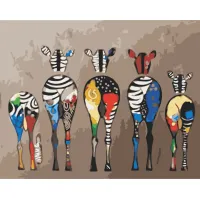 Картина за номерами Art Craft "Життя, як веселка" 40х50см 11602-AC