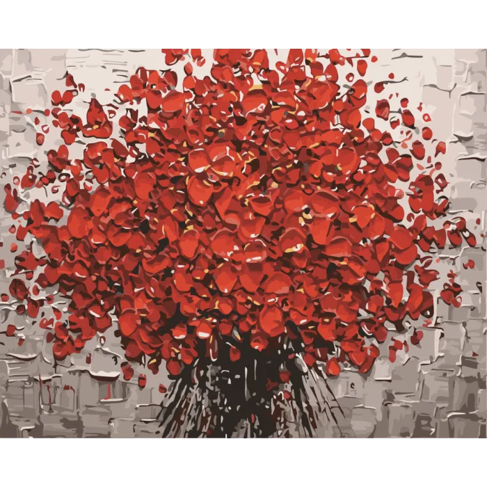 Картина за номерами Art Craft "Пелюстковий вибух" 40 * 50см 13104-AC