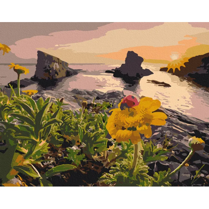 Картина за номерами Art Craft "Подорожуємо за сонцем" 40 * 50см 10514-AC