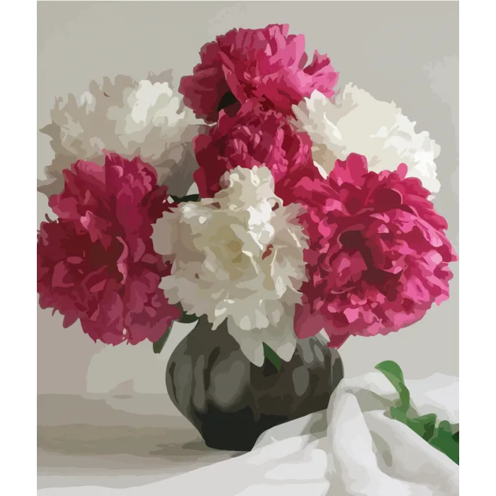 Картина за номерами Art Craft "Неперевершена квітка" 40 * 50см 12121-АС