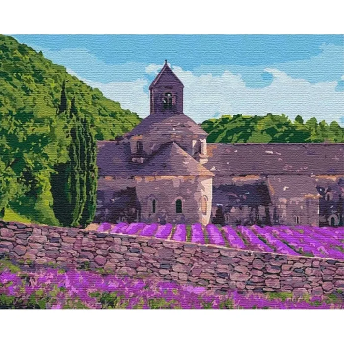 Картина за номерами "Аромат лаванди" 40 * 50см KHO2292