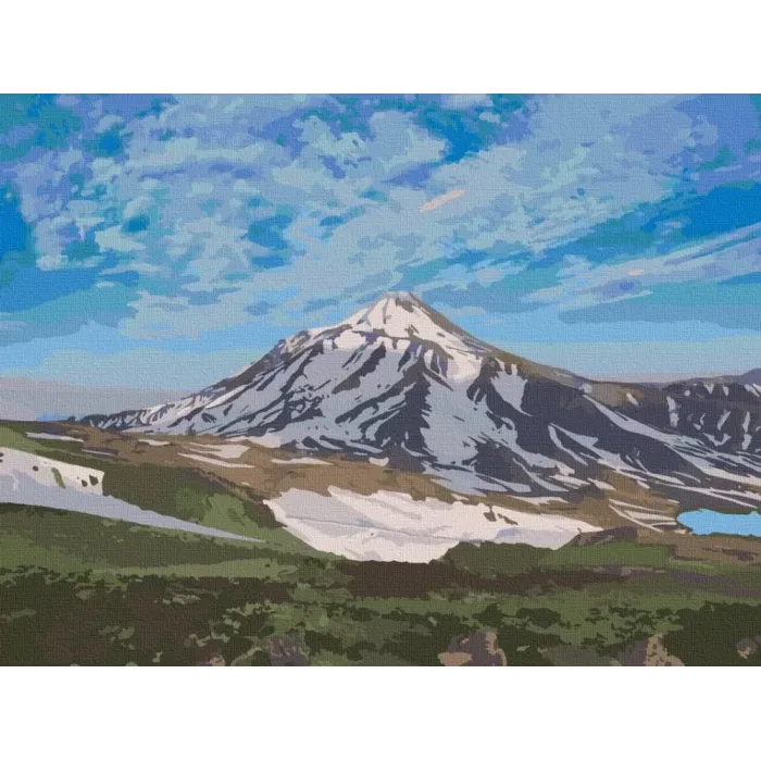 Картина за номерами Art Craft "Вулкан Лінканкабур. Чилі" 40 * 50см 10529-AC