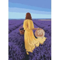 Картина за номерами Art Craft "Лавандова безмежність" 40х50см 10219-AC
