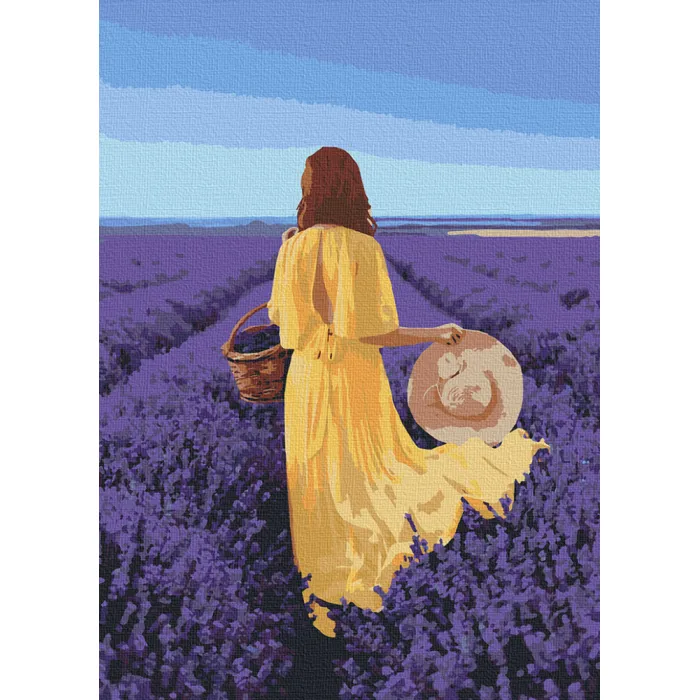 Картина за номерами Art Craft "Лавандова безмежність" 40 * 50см 10219-AC