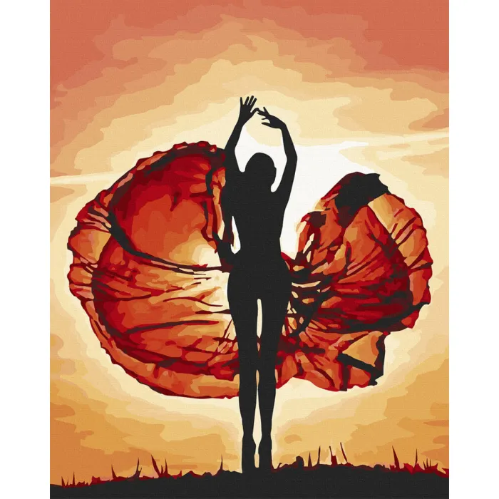 Картина за номерами Art Craft "Магія танцю" 40 * 50см 10244-AC