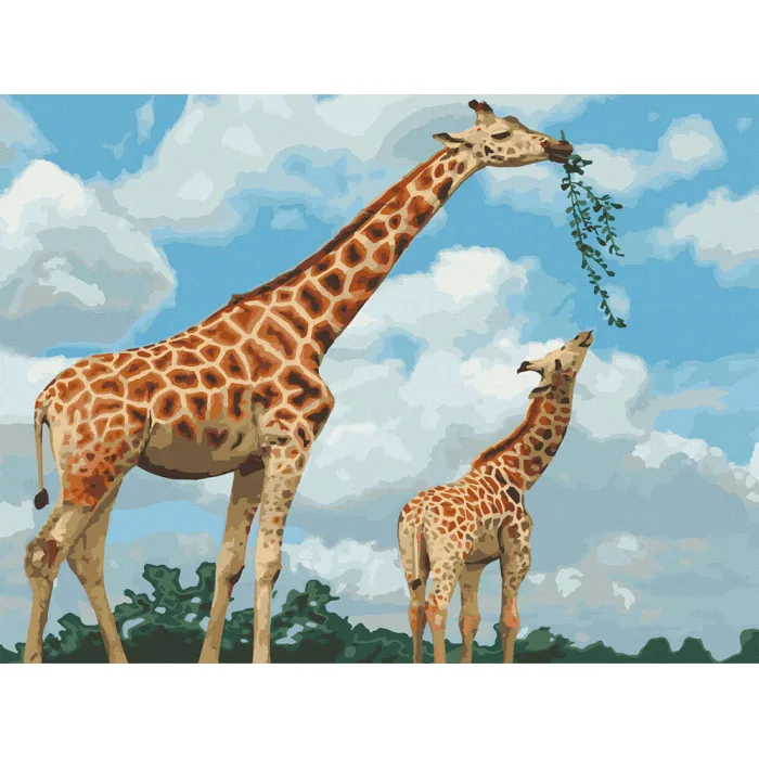 Картина за номерами Art Craft "Грація савани" 40x50см 11634-AC