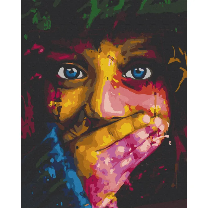Картина за номерами Art Craft "Колір тиші" 40x50см 10243-AC