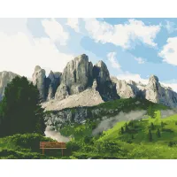 Картина за номерами Art Craft "Доломітові Альпи" 40x50см 10555-AC