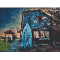 Картина за номерами Art Craft "Вест Корк. Ірландія" 40x50см 10557-AC