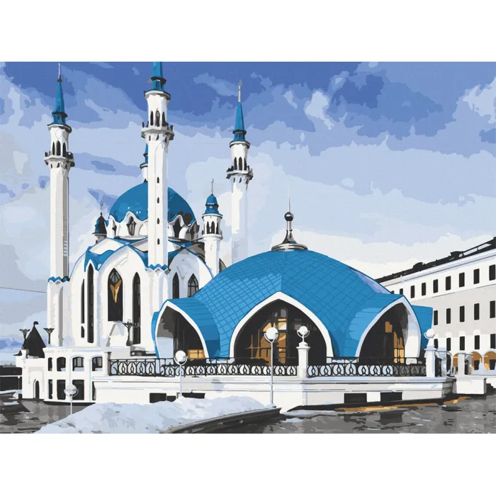 Картина за номерами Art Craft "Кул Шариф" 40x50см 10554-AC
