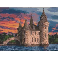 Картина за номерами Art Craft "Подарунок на острові Харт" 40x50см 10558-AC