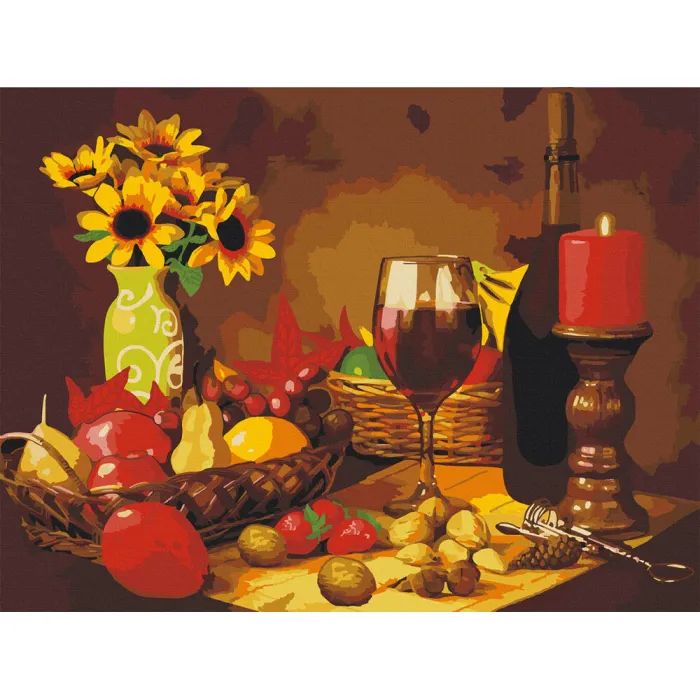 Картина за номерами Art Craft Фруктова вечеря 40x50см 12139-AC