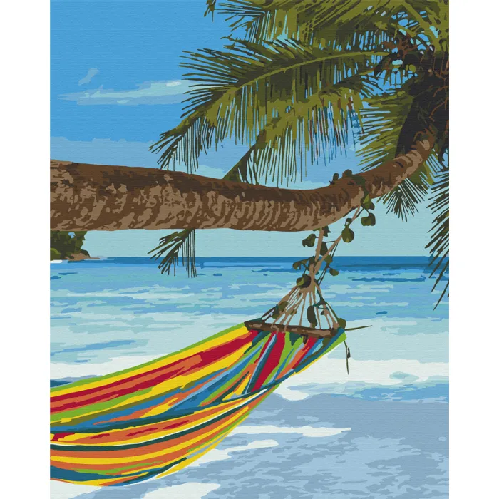 Картина за номерами Art Craft Відпочинок на Сейшелах 40x50см 10572-AC