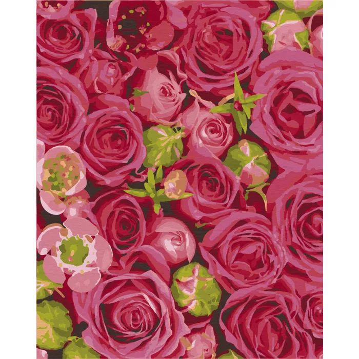Картина за номерами Art Craft Леді Бомбастік 40x50см 13122-AC