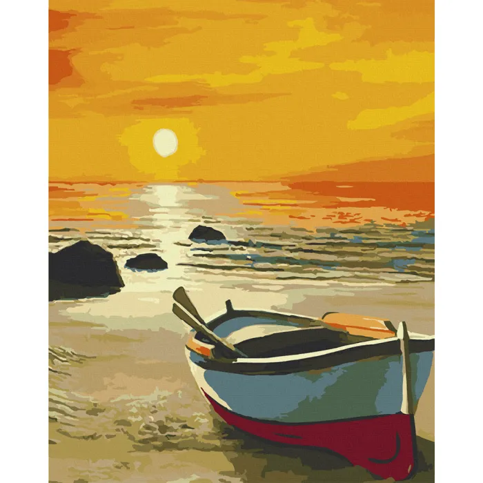 Картина за номерами Art Craft Теплий вечір 40x50см 10568-AC