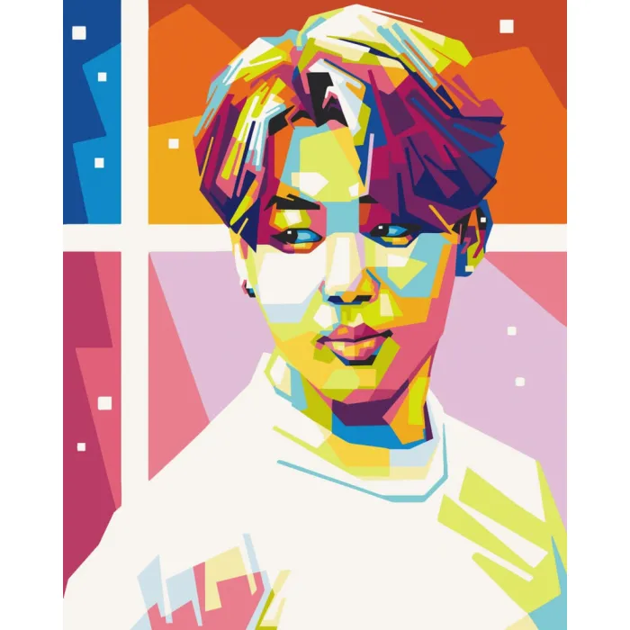 Картина за номерами Art Craft Jimin. Art Prints 40x50см 10269-AC