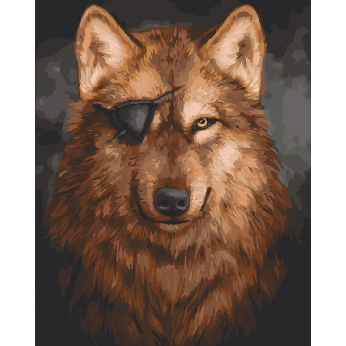 Картина за номерами Art Craft Вервольф 40x50см 11645-AC