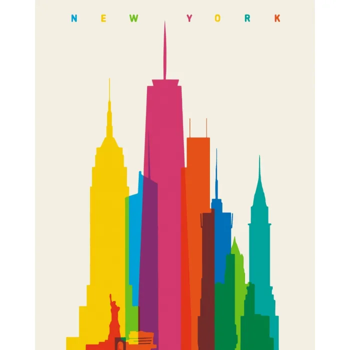 Картина за номерами "NYC" Art Craft 11234-AC 40x50 см