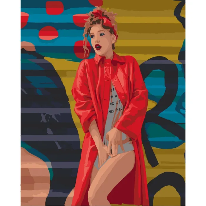 Картина за номерами "Retro look" Art Craft 10293-AC 40x50 см