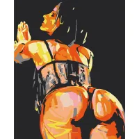 Картина за номерами "Вигадана ілюзія" Art Craft 10302-AC 40x50 см