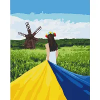 Картина за номерами "Дорога додому" Art Craft 10344-AC 40x50 см