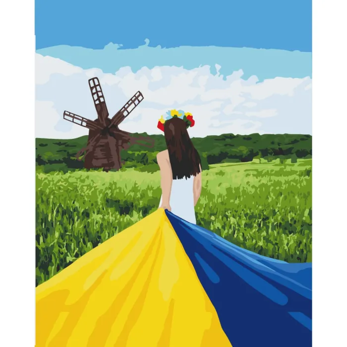 Картина за номерами "Дорога додому" Art Craft 10344-AC 40x50 см