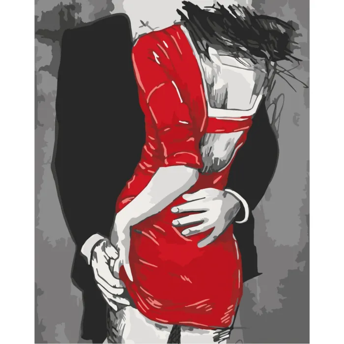 Картина за номерами "Пристрасть на двох" Art Craft 10307-AC 40x50 см