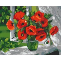 Картина за номерами "Пишна краса" Art Craft 12145-AC 40x50 см