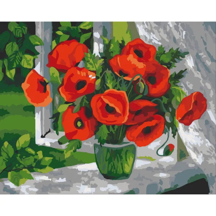 Картина за номерами "Пишна краса" Art Craft 12145-AC 40x50 см