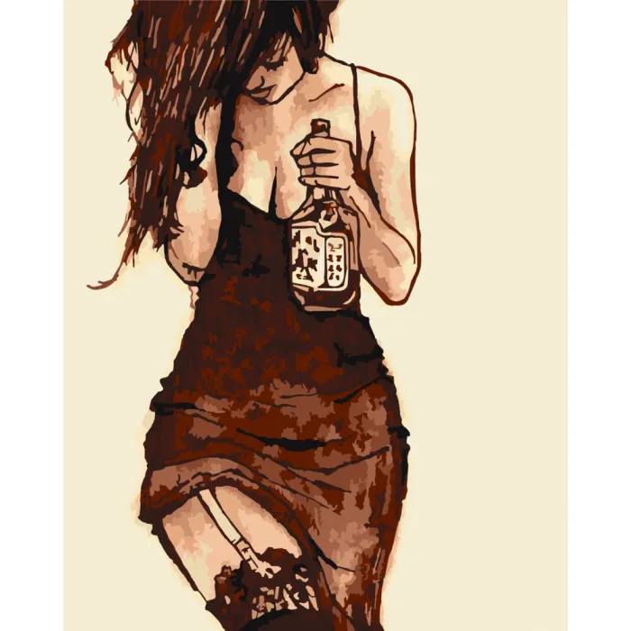 Картина за номерами "Розгублена" Art Craft 10323-AC 40x50 см