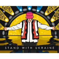 Картина за номерами "Будь з Україною" 10347 40x50 см