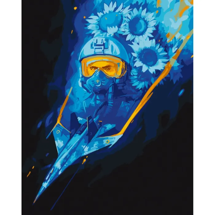 Картина за номерами "Привид" 10358 40x50 см