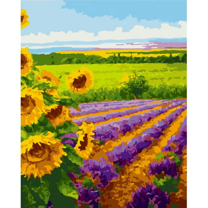 Картина за номерами "Нескінчені простори" Art Craft 10589-AC 40x50 см