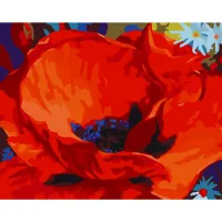 Картина за номерами "Розкішна квітка" Art Craft 12148-AC 40x50 см