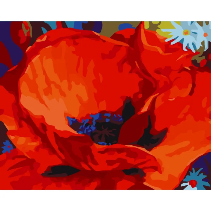 Картина за номерами "Розкішна квітка" Art Craft 12148-AC 40x50 см